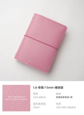 【奇葩a6_15mm小环】活页本内芯计划便携日程记事手帐笔记本子