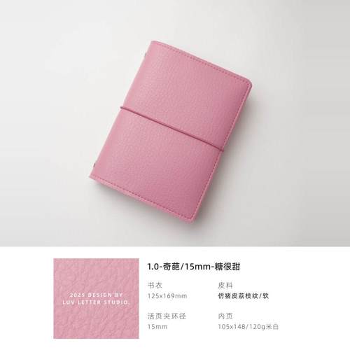 【奇葩a6_15mm小环】活页本内芯计划便携日程记事手帐笔记本子