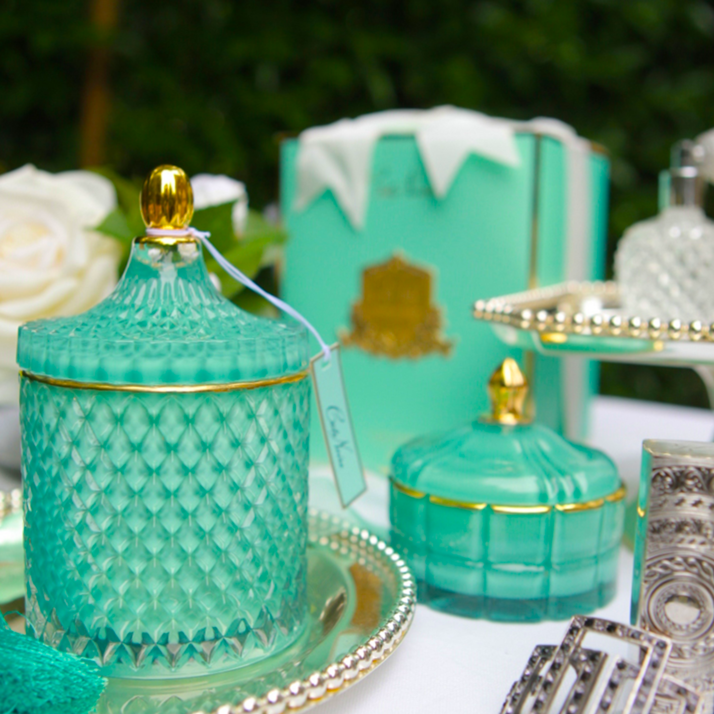 cote noire艺术杯香薰蜡烛礼盒小众高级圣诞节生日礼物女生女朋友