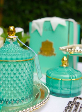 cote noire艺术杯香薰蜡烛礼盒小众高级圣诞节生日礼物女生女朋友