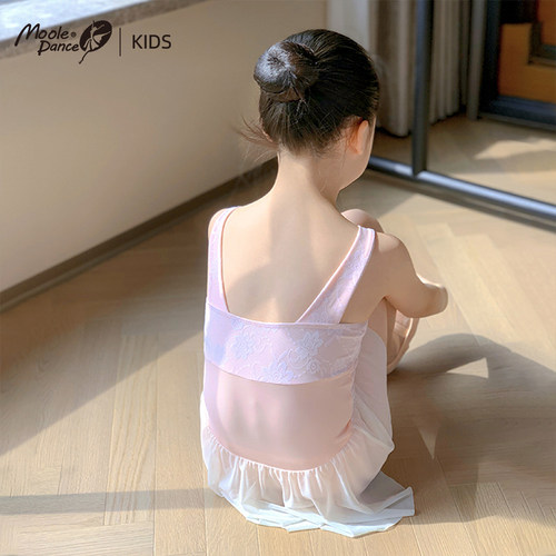 茉莉儿童吊带芭蕾体服舞蹈练功
