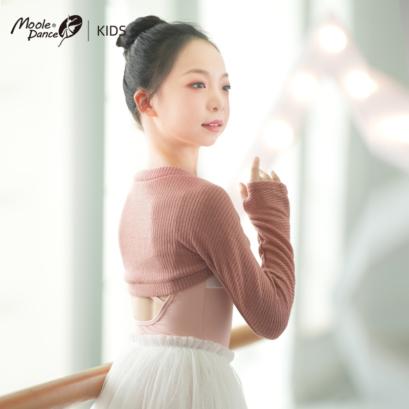 小茉莉舞蹈芭蕾运动秋季护手上衣