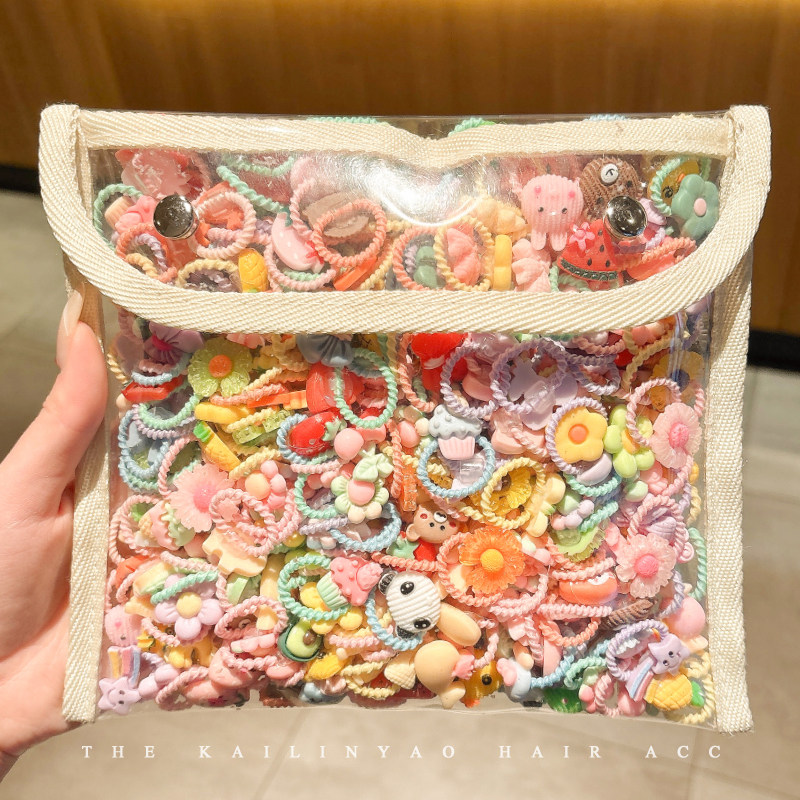 卡通加粗毛巾圈儿童拇指发圈婴儿扎小啾啾女童皮筋可爱高弹力头绳,饰品/流行首饰/时尚饰品新,发饰,淘宝优惠券,粉丝福利购,淘宝优惠卷