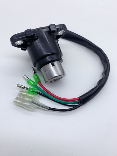 摩托车适用于五羊本田CG125国三摩托车油箱盖电门锁