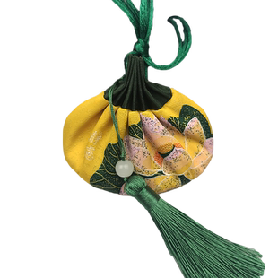 长绳挂脖端午空香包香囊宫廷古风流苏驱蚊薰衣草香袋汉服配饰挂件