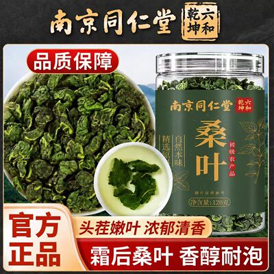同仁堂桑叶茶降血糖血压三高茶