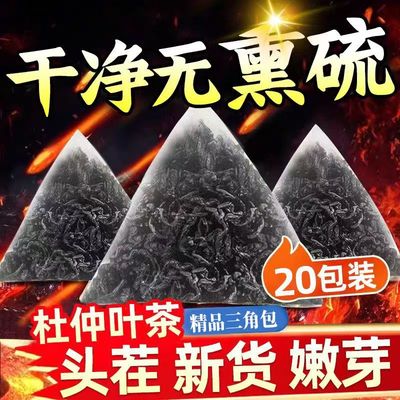 野生新鲜嫩芽叶杜仲降压茶