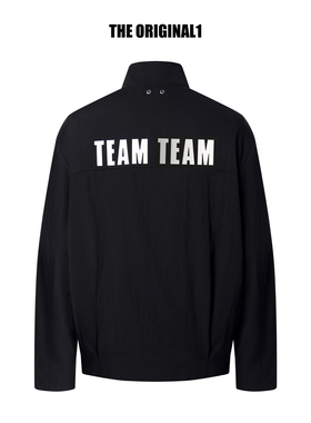 THE ORIGINAL1 王嘉尔同款字母印花男女宽松休闲高级感梭织夹克