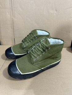 3537正品冬季高帮解放鞋加绒加厚高帮棉鞋防滑耐磨保暖工作劳保鞋