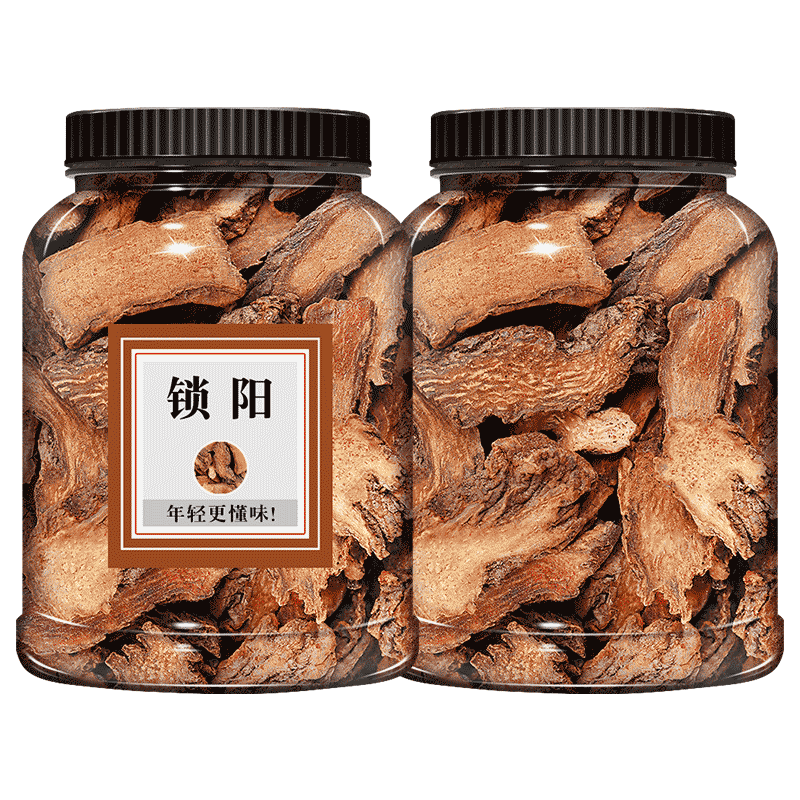 锁阳500g克片干男性滋补泡水泡酒料三宝茶肉苁蓉非特级野生中药材