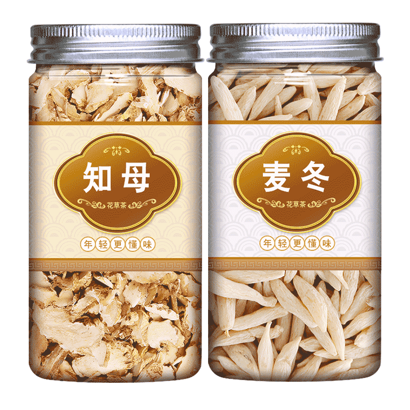 麦冬和知母茶知母麦冬