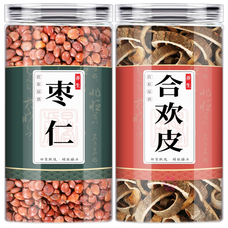 酸枣仁加合欢皮中药材