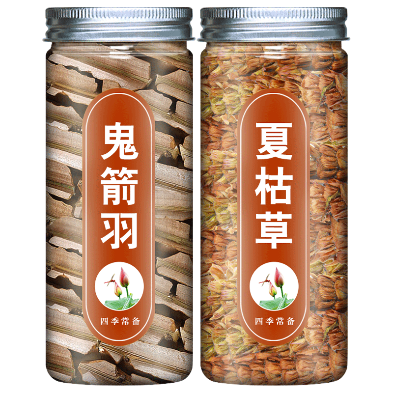 鬼箭羽夏枯草正品中药材