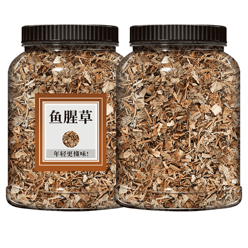 鱼腥草500g克中药材野生折耳根干鱼腥草新货筛选新鲜鱼腥草叶子根