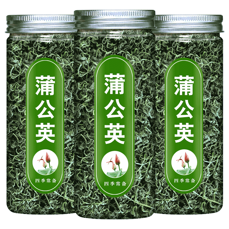 蒲公英正品不特级野生中药新鲜散金银花玫瑰菊花决明子茶乳腺