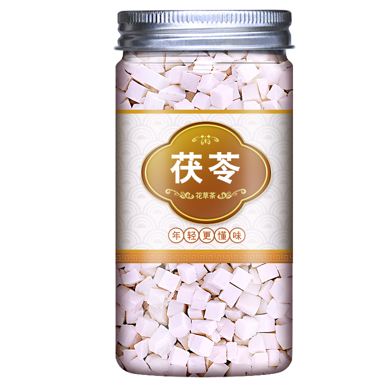 茯苓块中药材祛湿茶白茯令泡水非特级官方旗舰店搭赤小豆陈皮芡实
