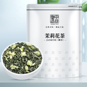 茶叶茉莉花茶川派茉莉飘雪2023年新茶四川雅安高山浓香型花茶袋装
