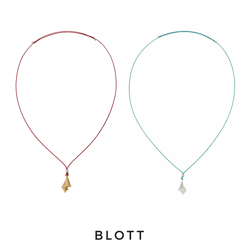 BLOTT度假系列拉丝工艺项链