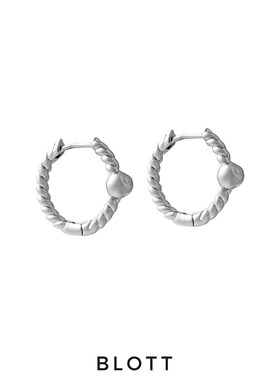 BLOTT 麻花种子mini银耳圈