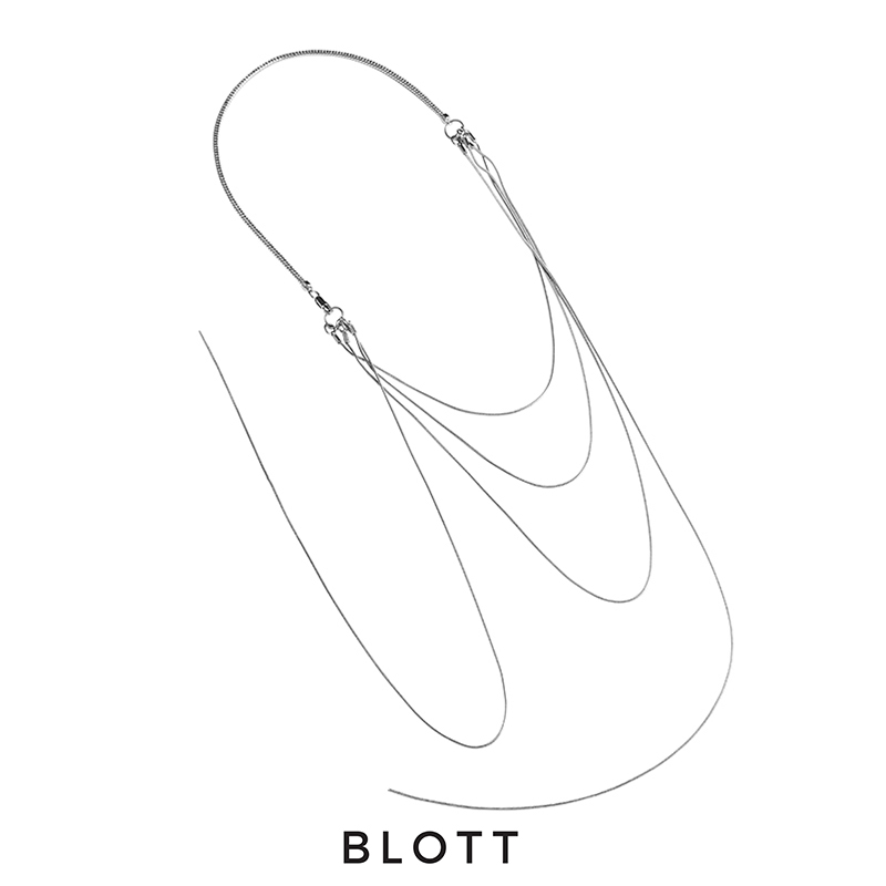 blott官方店设计师组合细链条
