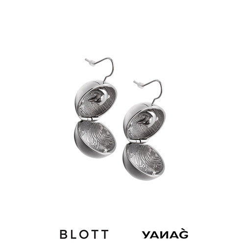 blott少女可打开海豚造型