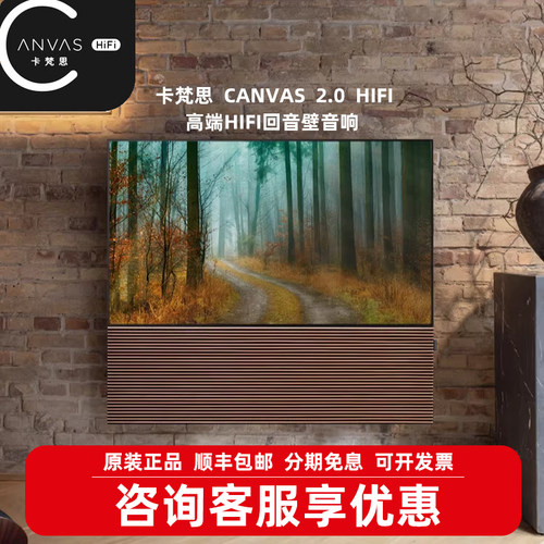 卡梵思CANVAS2.0HiFi音响