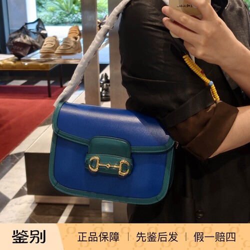 Gucci女式真皮单肩包时尚潮流
