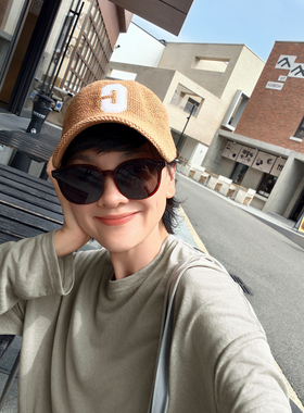 是小糖家|防紫外线墨镜女夏季2026新款高级感显脸小出游太阳镜