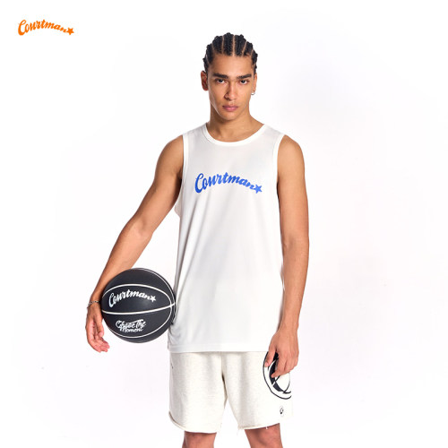 COURTMAN篮球背心男运动速干透气