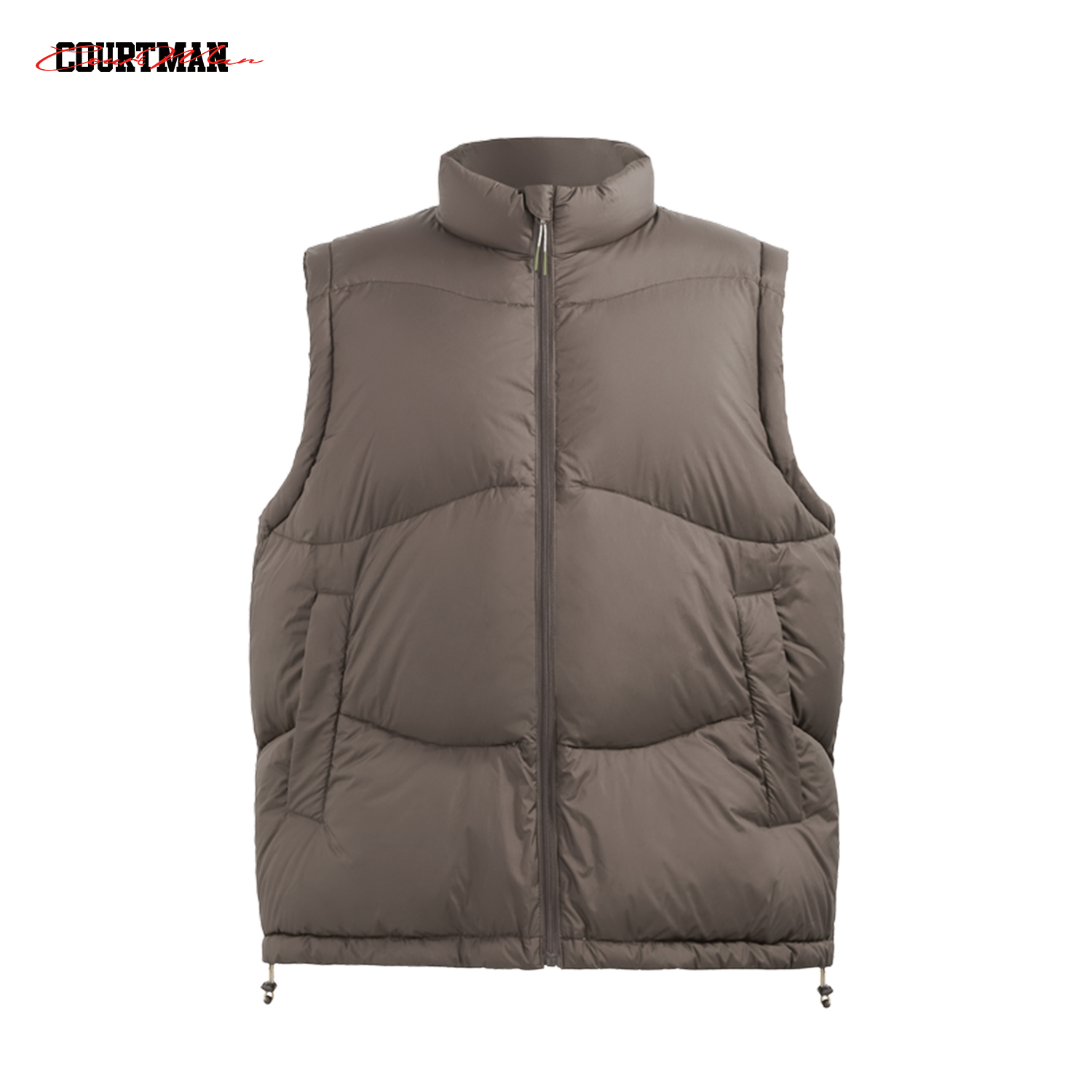 野球帝轻薄羽绒马甲2025秋冬新品