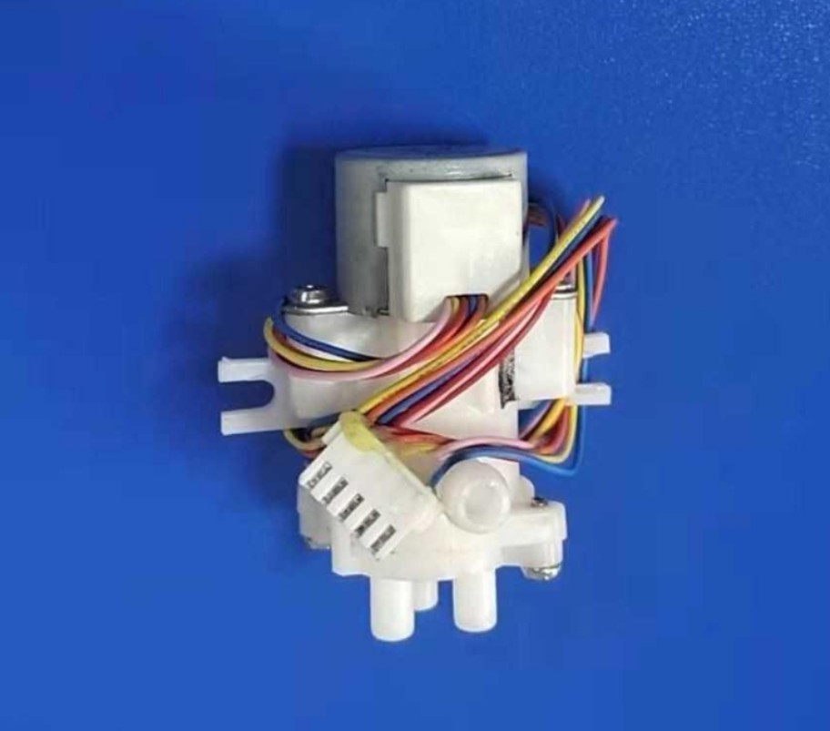 适配浪鲸ICO-618/628/638智能马桶配件分流阀座便器分配阀分水器