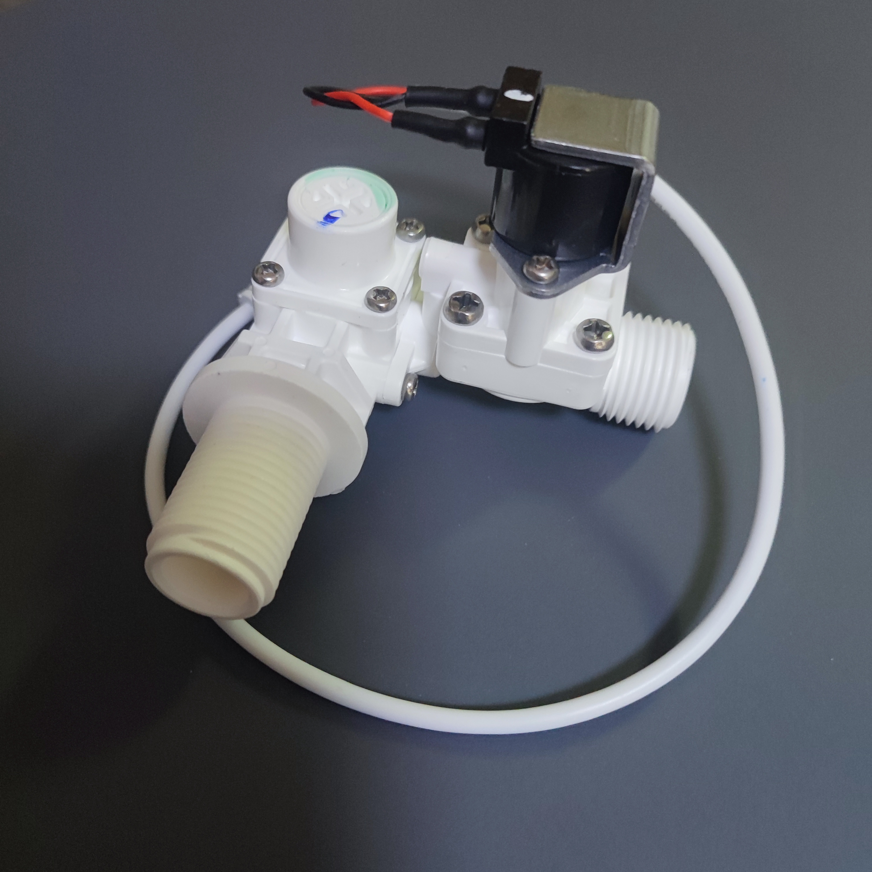 适配箭牌AKB1316/1318智能马桶配件减压电磁阀座便器电磁阀组件