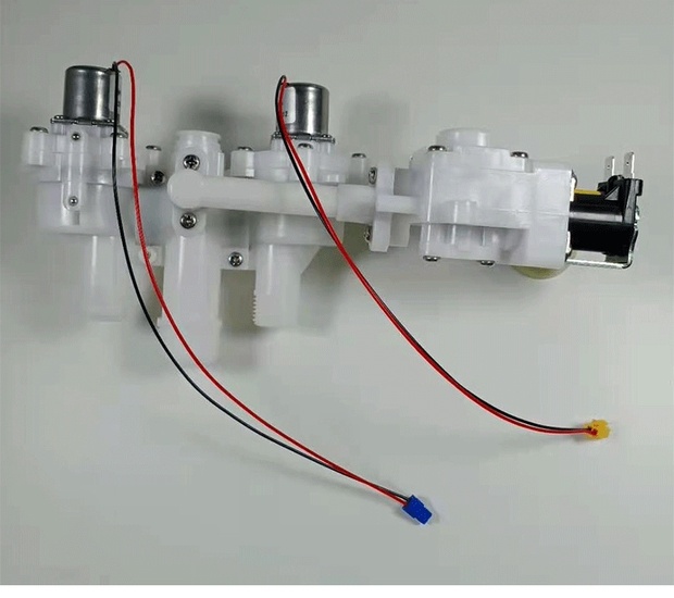 适配箭牌AD802H智能马桶冲水电磁阀组件脉冲电磁阀