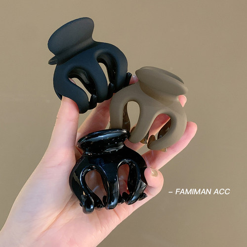 小号亚克力抓夹高马尾固定神器