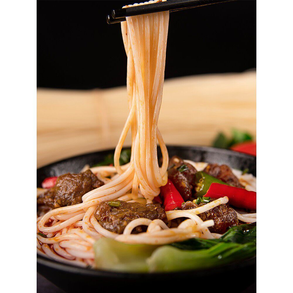 米粉贵州手工干米粉大米牛肉粉粉丝米粉干遵义羊肉粉米线