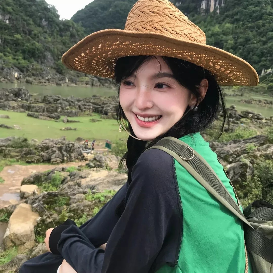 复古西部牛仔帽女夏季大帽檐草帽