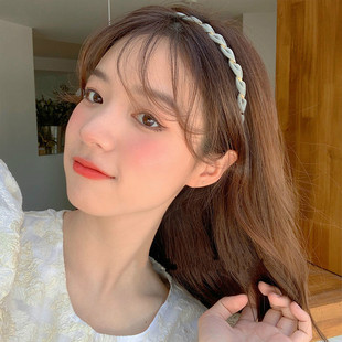 仙气发箍压发圈简约麻花细款洋气头箍网红2026年新款发卡发箍新款