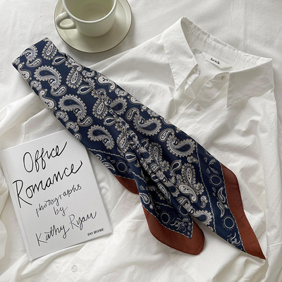 韩国ins款百搭时尚秋冬装饰方巾