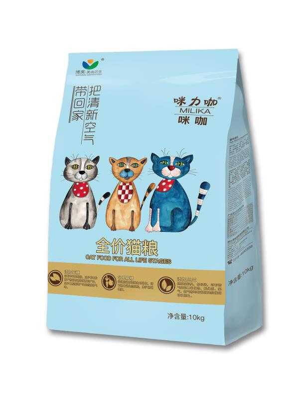调理肠道促进粪便除臭猫粮