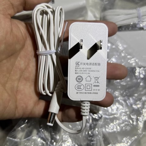 萤石H9C/C8C/H8C/H4/H8无线监控厦门科力12V电源适配器原厂适配头
