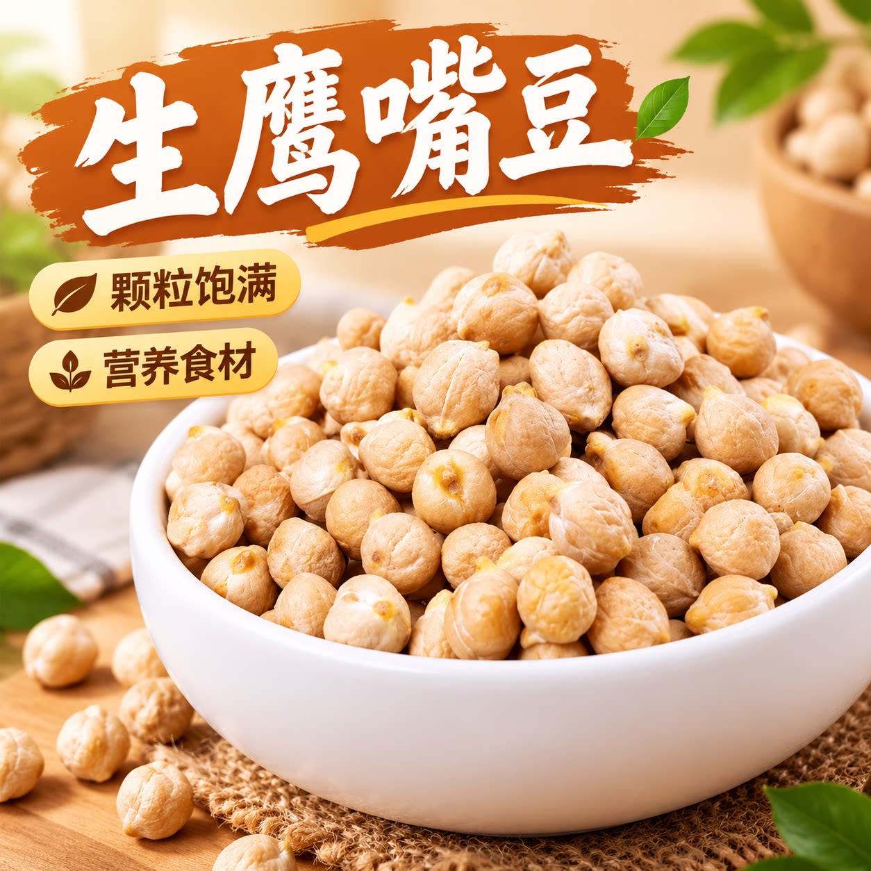 【厂家直销】生鹰嘴豆农家自产煮粥打豆浆煲汤高品质甄选