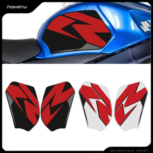 适用铃木 GSXR600 GSXR750 小R中R 11-16 油箱保护防刮防滑侧贴