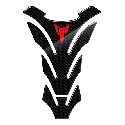 适用 雅马哈 MT01 MT03 MT09 MT10 油箱保护贴纸 油箱鱼骨贴纸