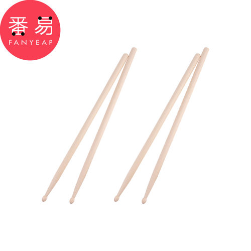 鼓棒/架子鼓&2对A1pn008-木质新手练习鼓槌爵士鼓击打木棒鼓锤