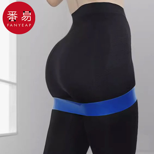 弹力带/弹力圈A1zfq001-瑜伽拉力带腿部训练开肩拉背伸展阻力