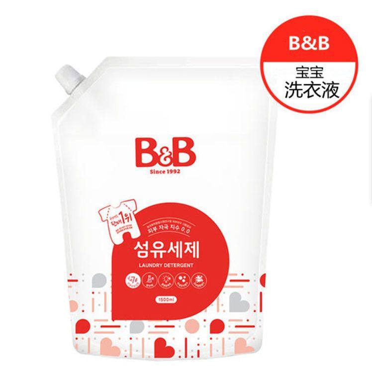 保宁洗衣液1500ml儿童宝宝专用BB香草香型婴儿无荧光补充袋怎么看?