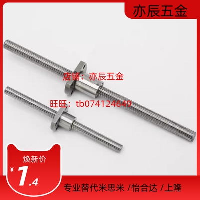 BTWE2020-L200/300/400/500/600/700/800-T20-R/K-N/K-A 滚珠丝杆
