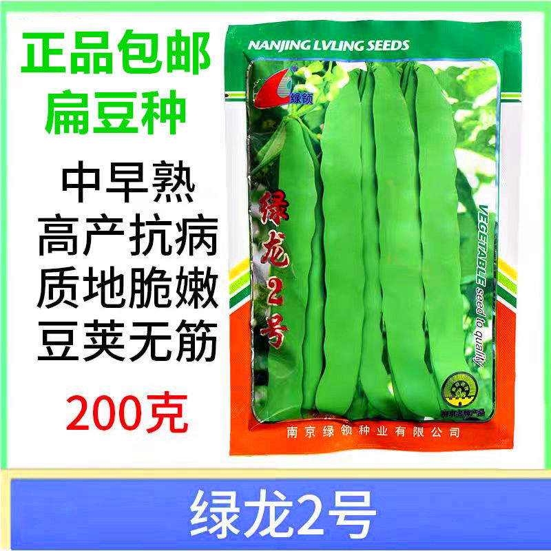 刀豆种南京绿领种业优选绿龙2号