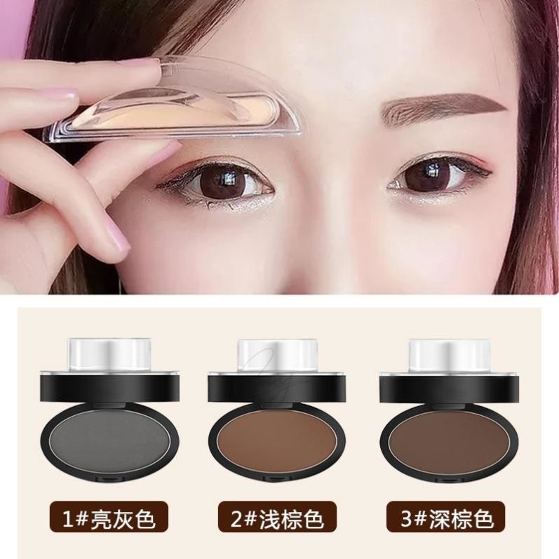 正品懒人画眉毛神器眉毛印章懒人眉笔自然持久防水防汗不脱色一