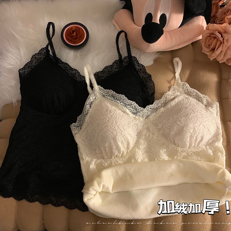 美背加绒内衣保暖防寒上